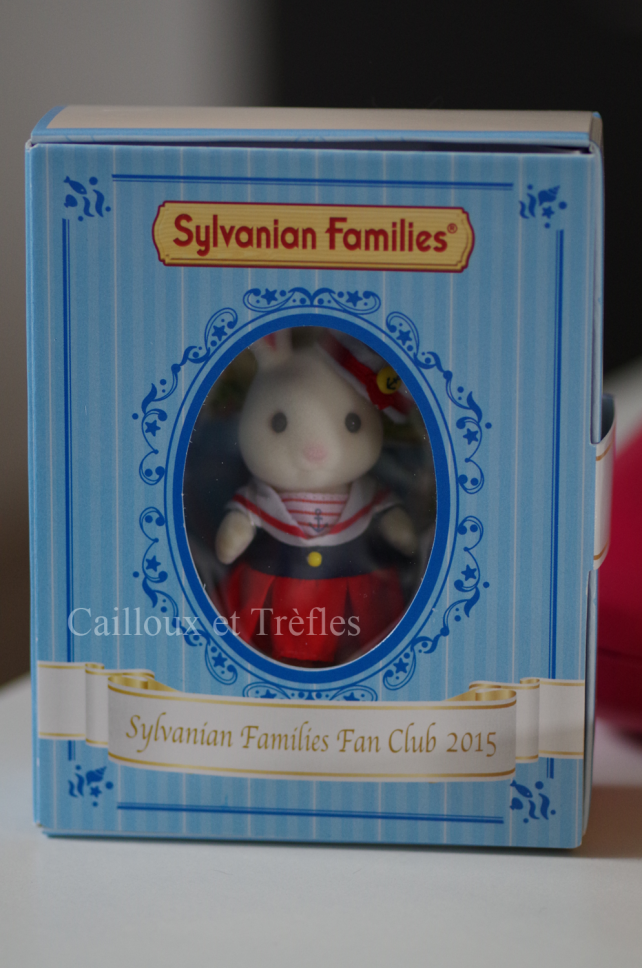 Freya Chocolate Rabbit - Fan Club Sylvanian Families - Sylvanian Families - Cailloux et Trèfles